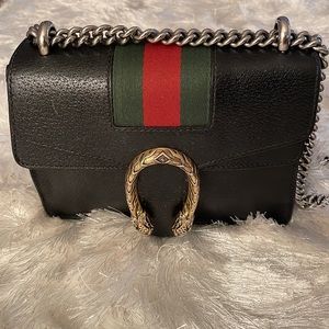 Authentic one of a kind mini Gucci Dionysus cross body bag